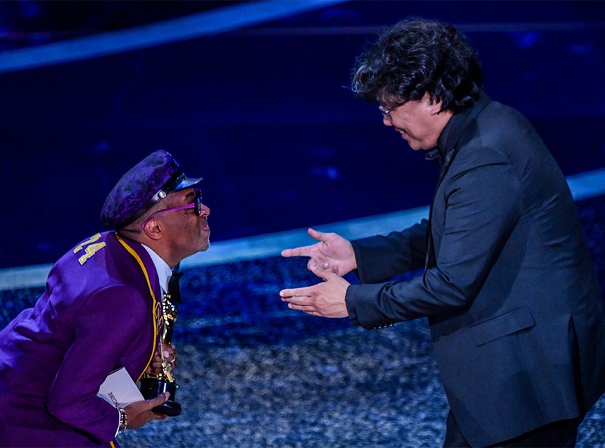Bong Joon-ho, Spike Lee, 2020 Oscars, Academy Awards